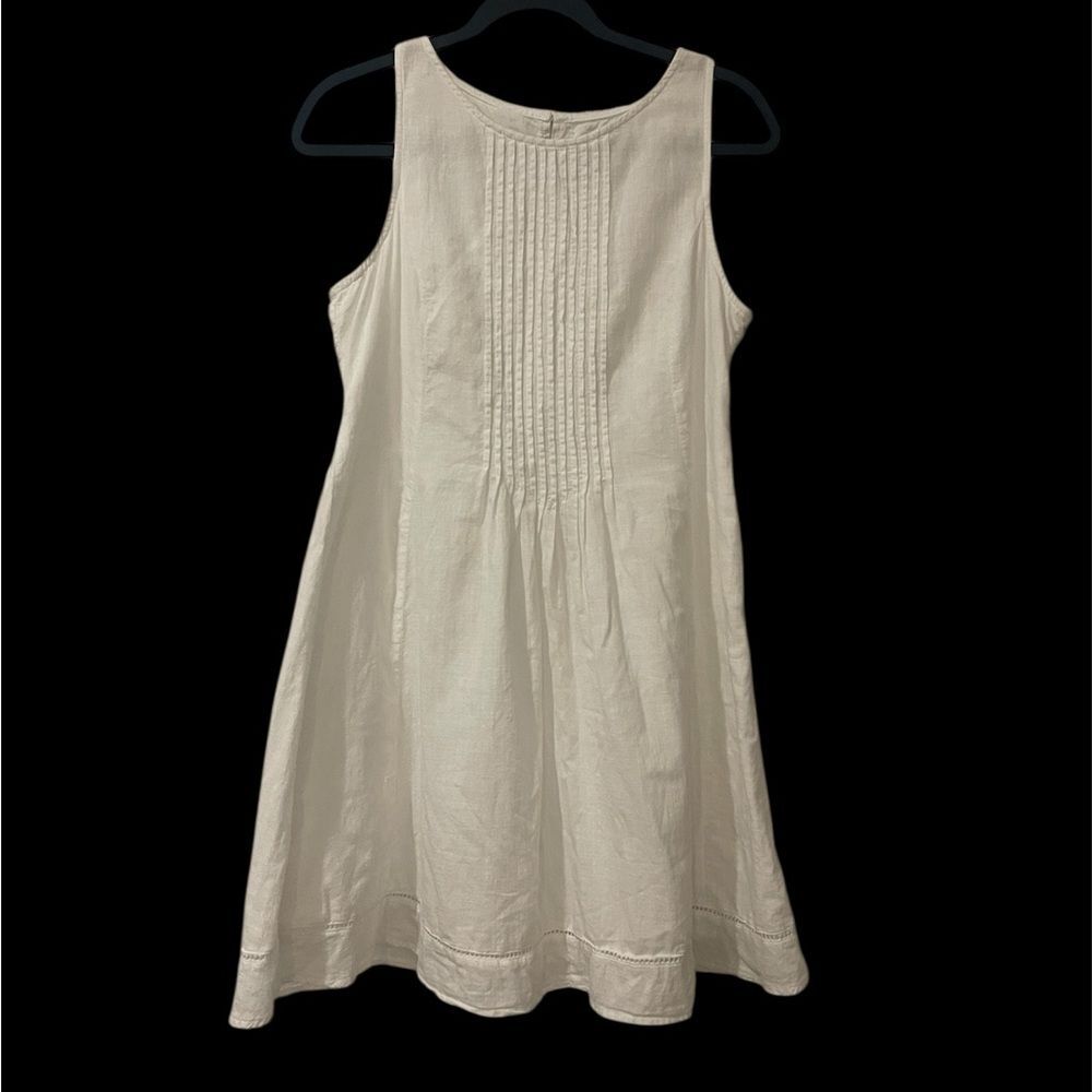 Old Navy Cream Sleeveless Mini Dress